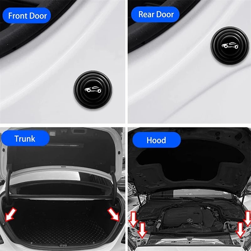 Car Door Pads Shock - Absorbing - Equiped Ride